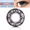 Colorful Cosmetic Eye Lens Large Diameter Diamonds Series