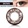 Colorful Cosmetic Eye Lens Large Diameter Diamonds Series