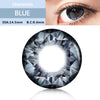 Colorful Cosmetic Eye Lens Large Diameter Diamonds Series