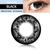 Colorful Cosmetic Eye Lens Large Diameter Diamonds Series