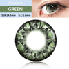 Colorful Cosmetic Eye Lens Large Diameter Diamonds Series
