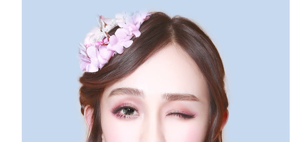 Colorful Cosmetic Eye Lens Large Diameter Diamonds Series