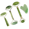 Facial Massage Roller Double Heads Jade Stone