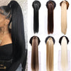 Straight Clip In Hair Tail False Hair Ponytail Hairpiece