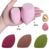 Drop Shape Cosmetic Puff Makeup Sponge