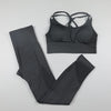 Seamless Yoga Set Women Fitness Clothing Sportswear