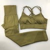 Seamless Yoga Set Women Fitness Clothing Sportswear