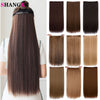 Black Brown High Temperature Synthetic Hair Piece